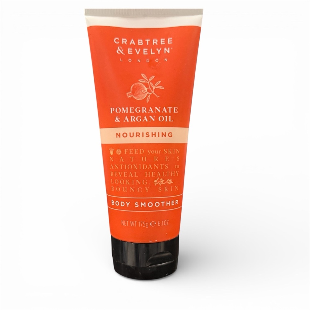 Crabtree & Evelyn Pomegranate & Argan Oil Nourishing Body Smoother 6.10 oz